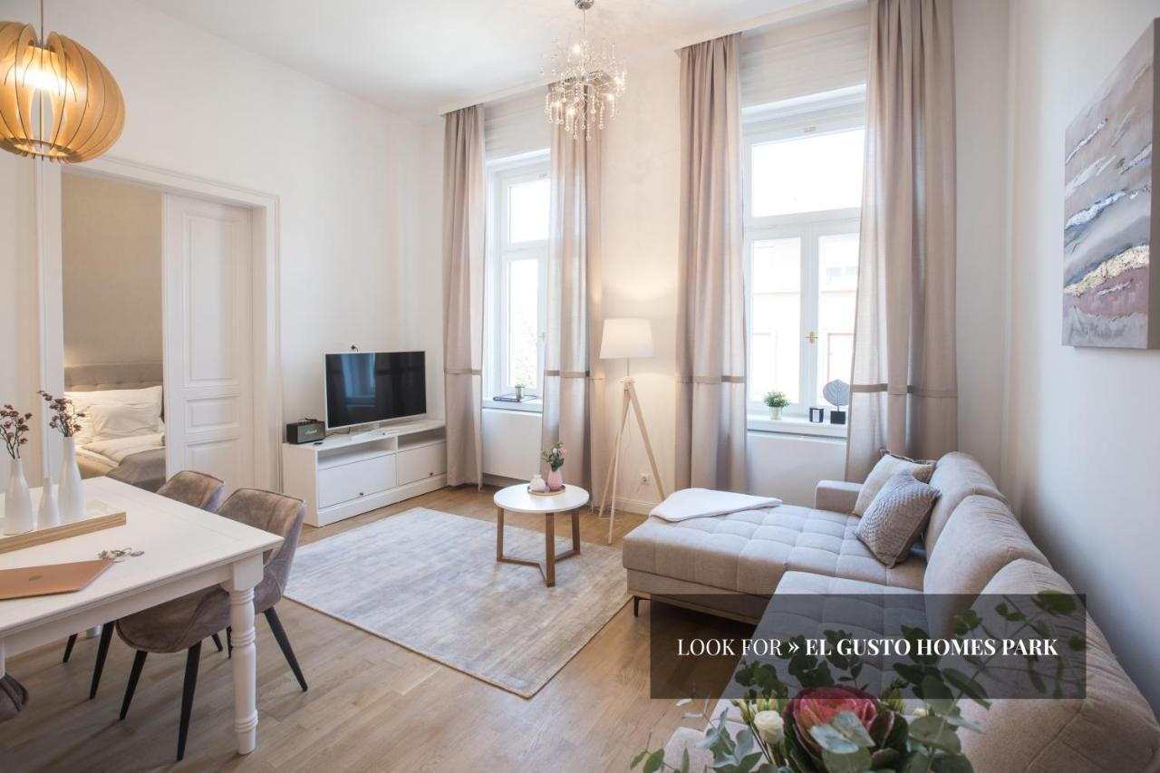 El Gusto Homes Town Шопрон Екстер'єр фото